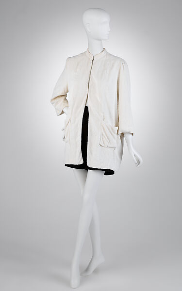 Ensemble, Valentina (American, born Kyiv 1899–1989), (a) cotton, silk, metal; (b) linen, metal, American