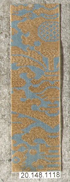 Piece, Silk / Compound weave, China or Japan