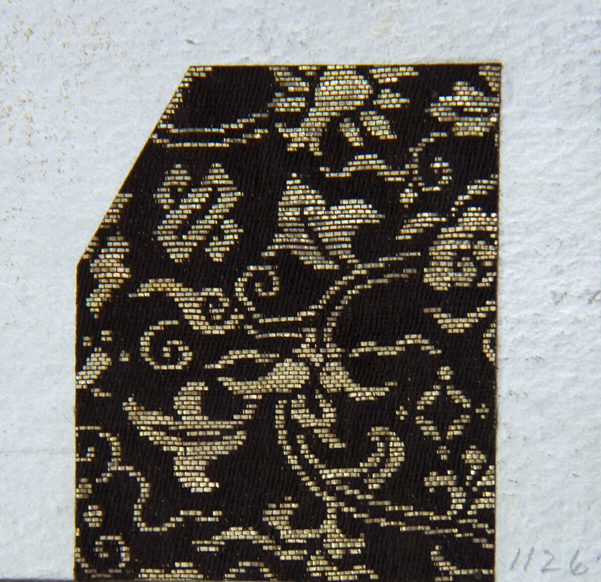 Piece, Silk / Compound weave, Japan