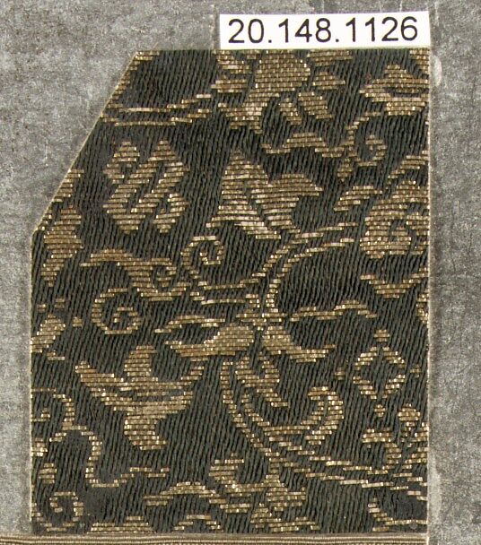 Piece, Silk / Compound weave, Japan