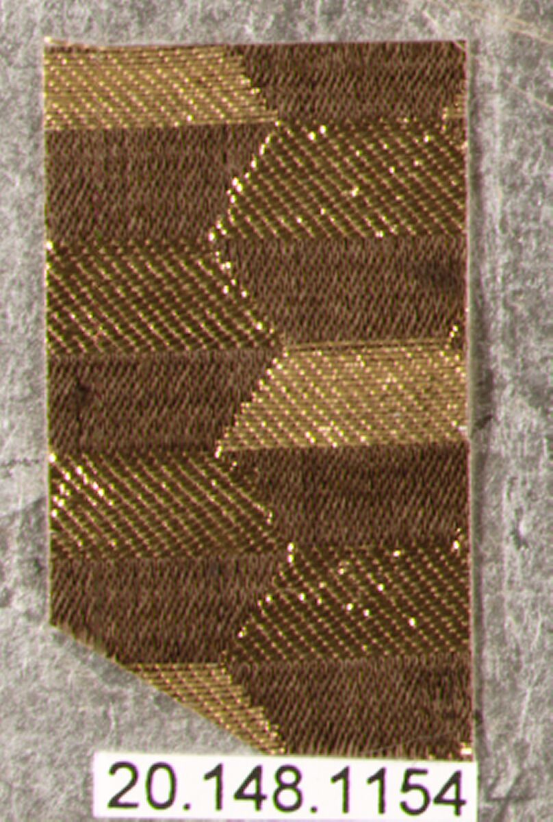 Piece, Silk / Compound weave, Japan 