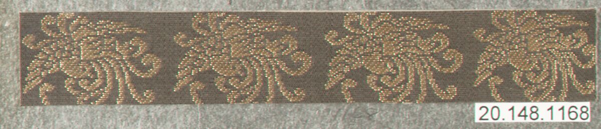 Piece, Silk / Compound weave, Japan 