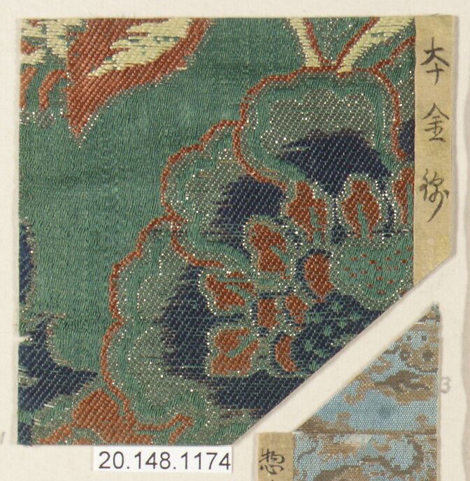 Piece, Silk / Compound weave, Japan 