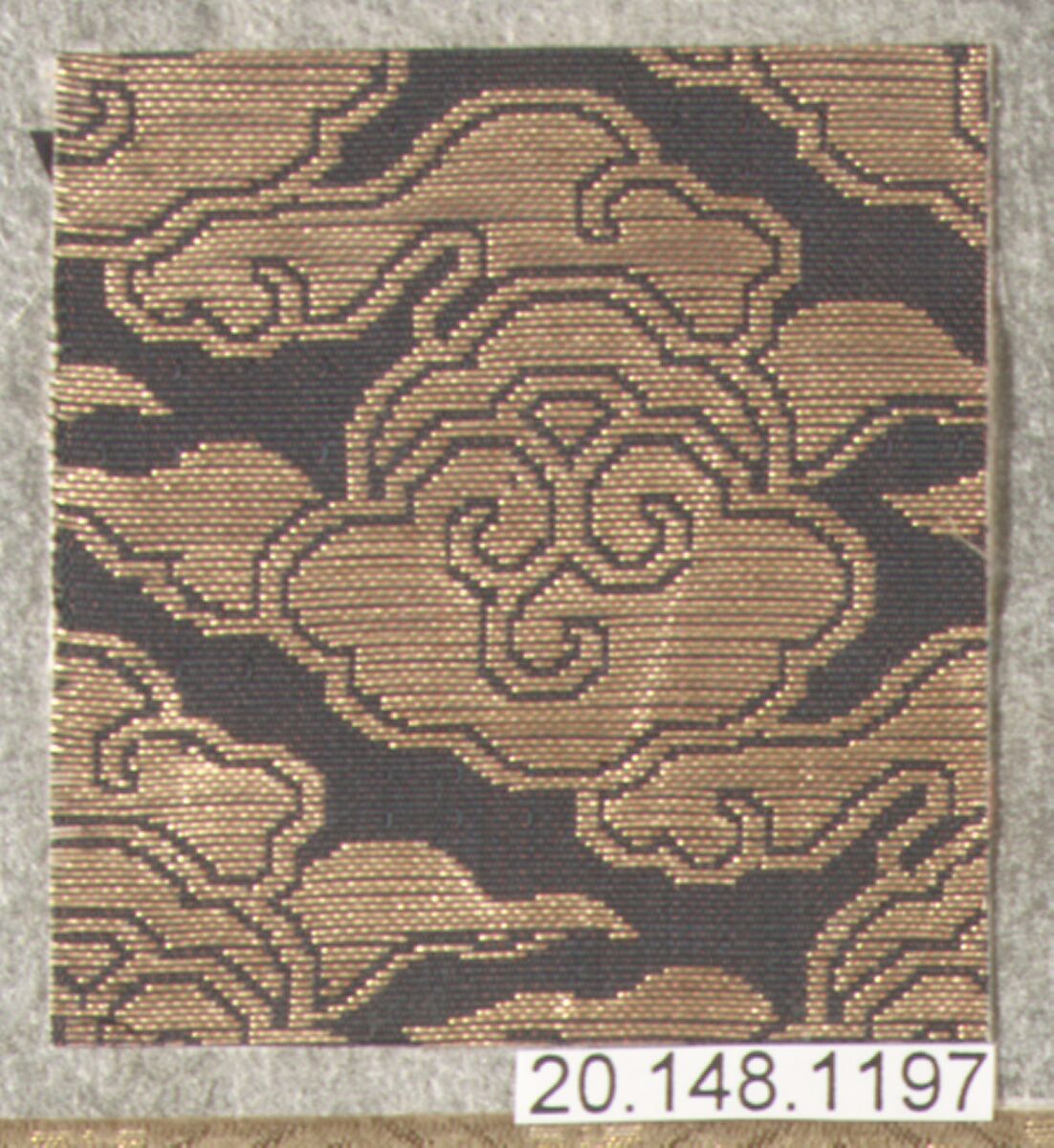 Piece, Silk / Compound weave, Japan 