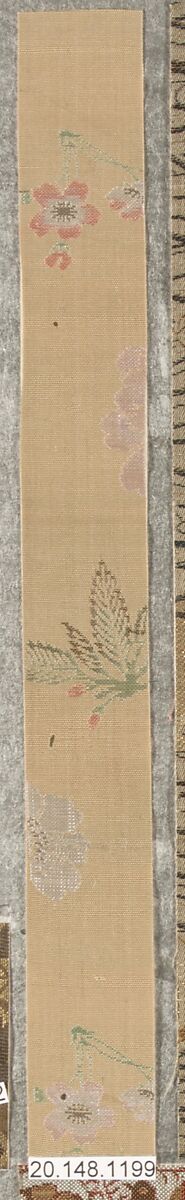 Piece, Silk / Compound weave, Japan 