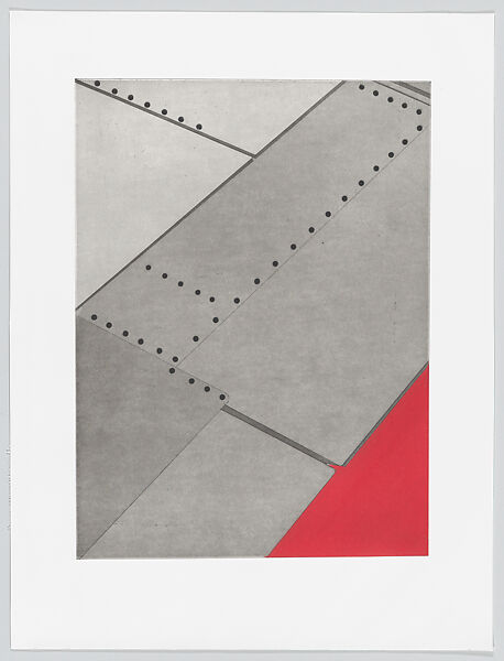 Window Seat Suprematism (1–5), Nina Katchadourian (American, born 1968), Etching and aquatint