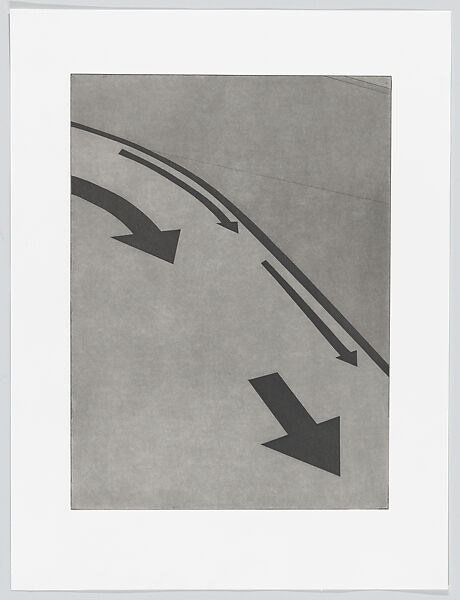 Window Seat Suprematism (1–5), Nina Katchadourian (American, born 1968), Etching and aquatint
