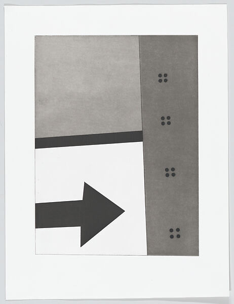 Window Seat Suprematism (1–5), Nina Katchadourian (American, born 1968), Etching and aquatint