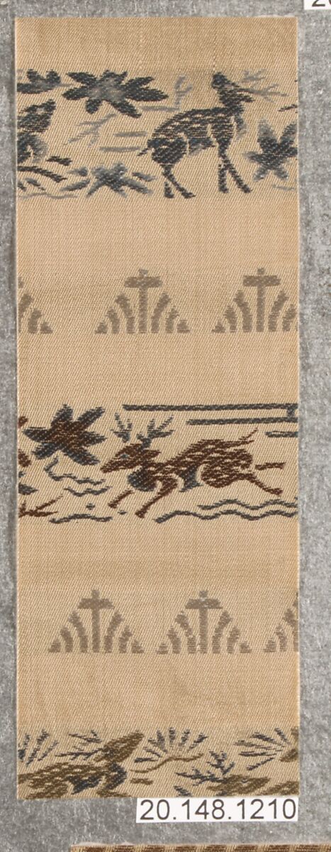 Piece, Silk / Compound weave, Japan 