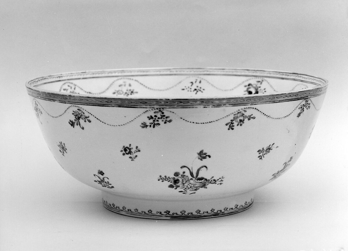 Bowl, Porcelain, Chinese 