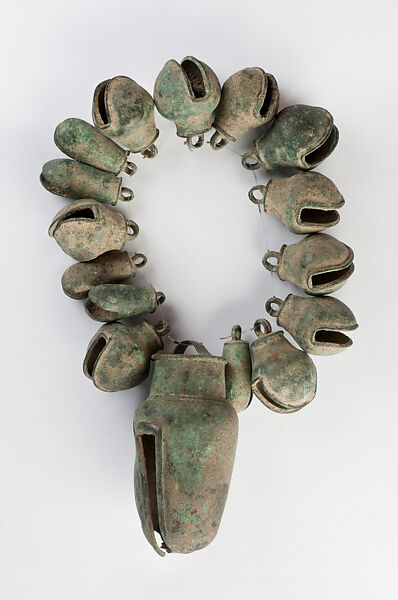 Bells, Copper, Huastec 