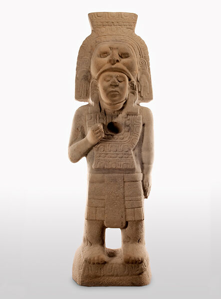 Male Figure, Sandstone, Huastec 