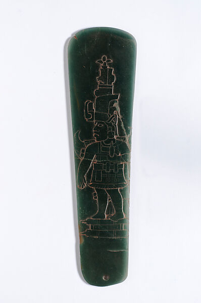 Celt with Ruler, Jadeite , Olmec 
