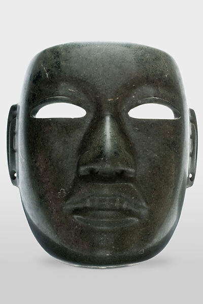 Mask, Jadeite, Olmec 