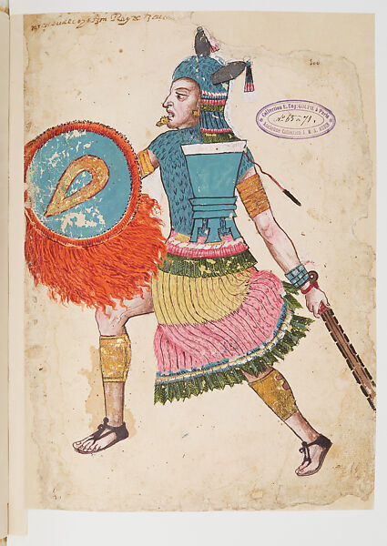 Codex Ixtlilxochitl, Folios 105 (verso) and 106 (recto), Fernando de Alva Ixtlilxochitl (Nahua-Spanish, ca. 1578–1650), Paper, pigment, Nahua-Spanish 