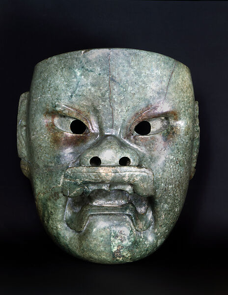 Mask, Jadeite, Olmec 