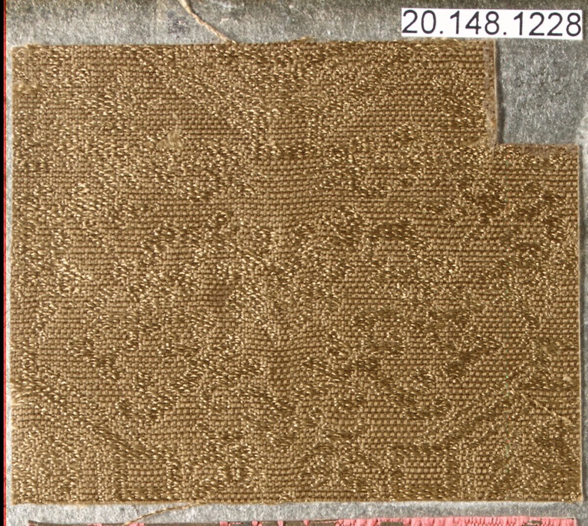 Piece, Silk / Compound weave, China or Japan 