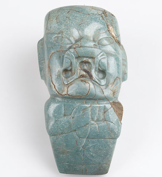 Ceremonial Ax (“Kunz Ax”), Jadeite, Olmec 