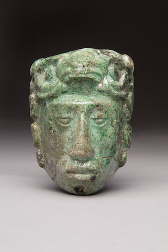 Belt Ornament with Head of an Ancestor