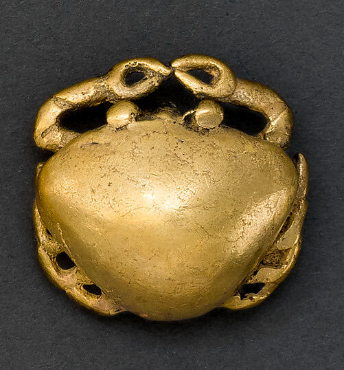 Crab Bell, Gold, Veraguas-Chiriquí 