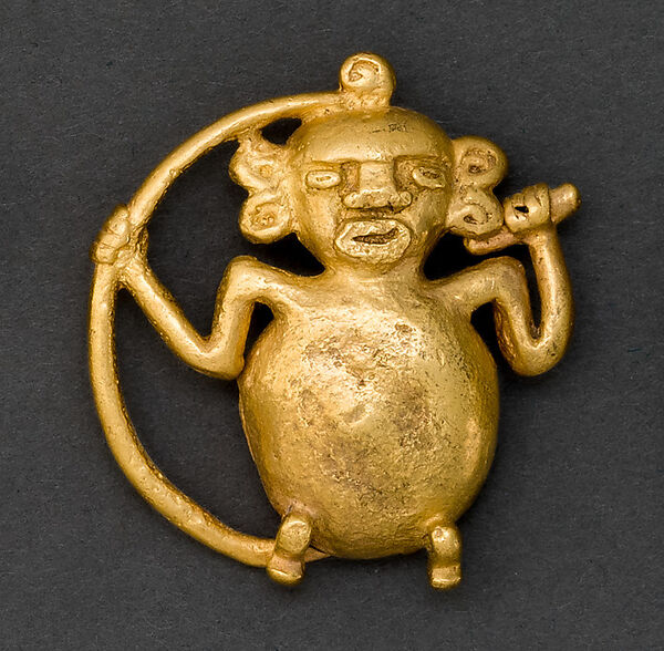Monkey Bell, Gold, Veraguas-Chiriquí 