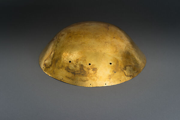 Helmet, Gold, Coclé 