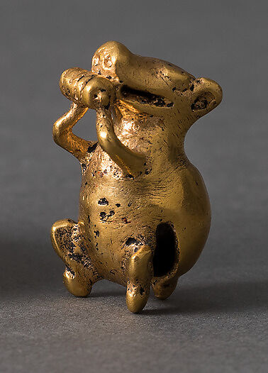 Peccary Bell, Gold, Veraguas-Chiriquí 