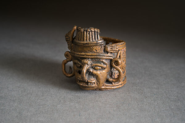 Finger Ring, Copper, Mixtec (Ñudzavui) 