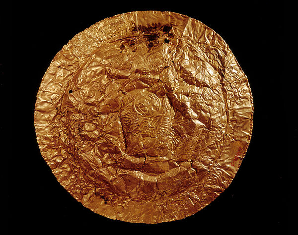 Disk F, Gold, Maya 