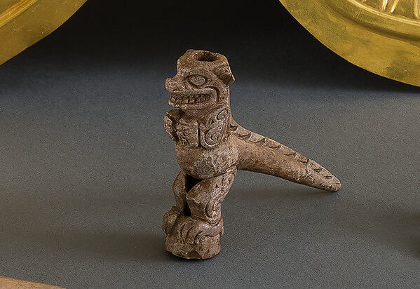 Animal Figure, Bone, Coclé 