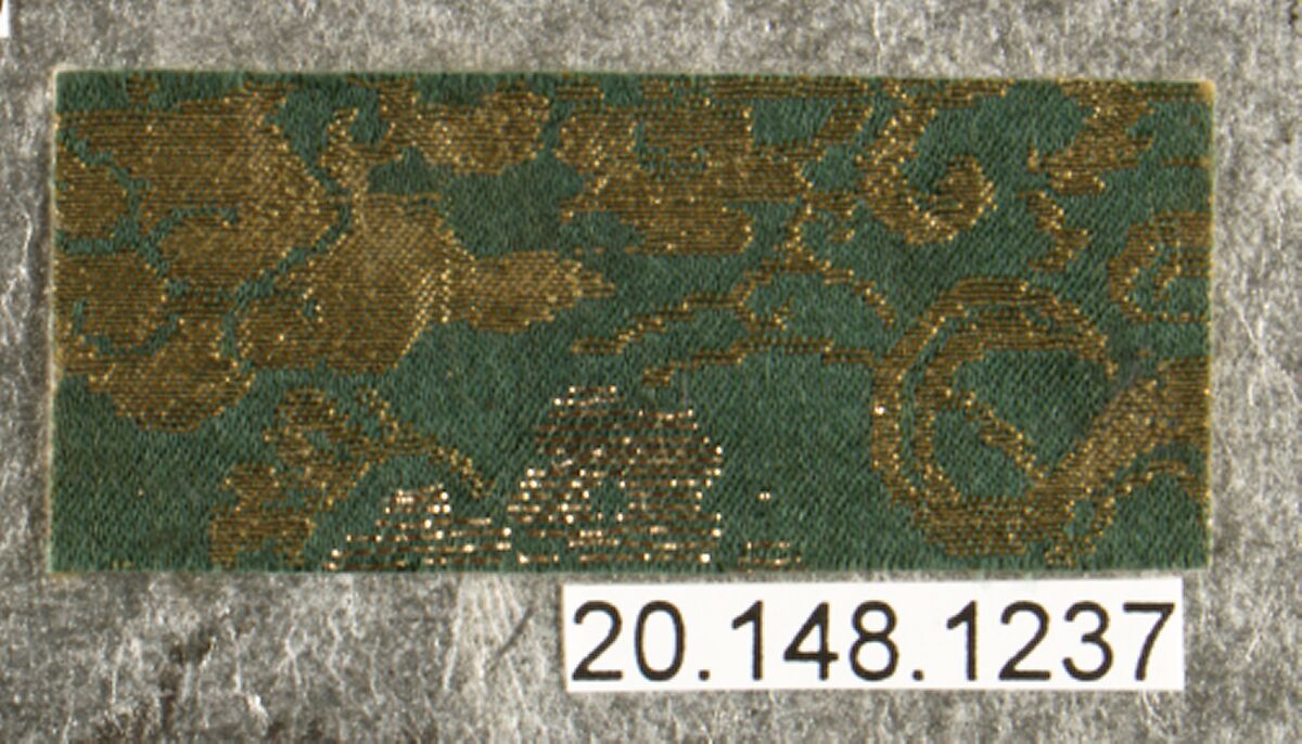 Piece, Silk / Compound weave, Japan 