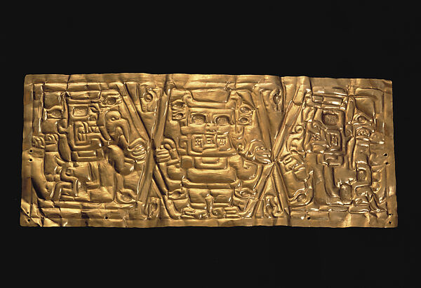 Crown, Gold, Chavín 