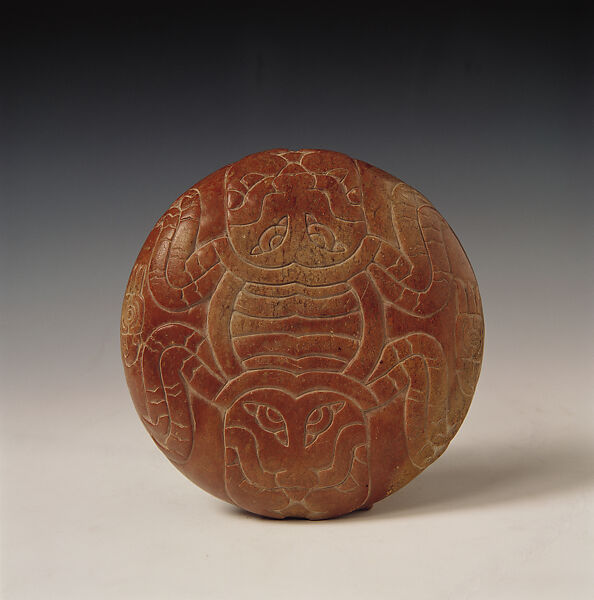 Bowl with Spider, Stone, Cupisnique 