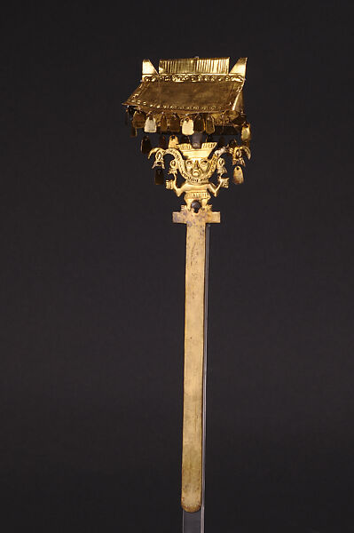 Scepter, Gold, Lambayeque 