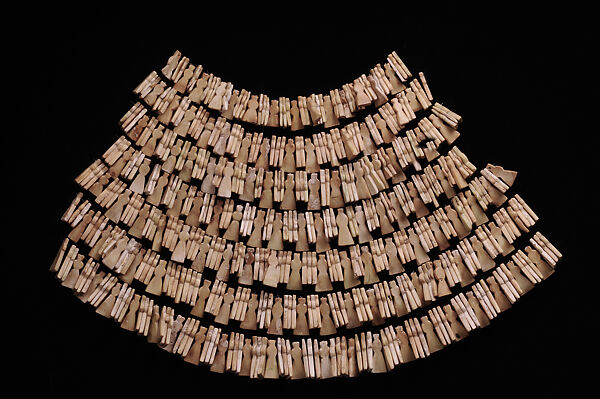 Necklace, Shell, Lambayeque 