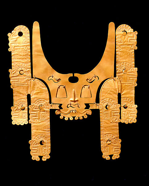 Nose Ornament, Gold, Malagana 