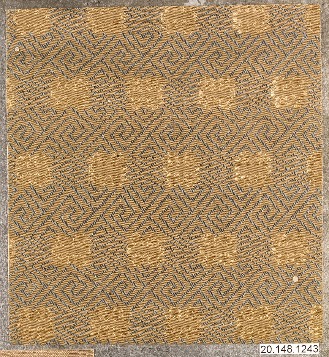 Piece, Silk / Compound weave, Japan 