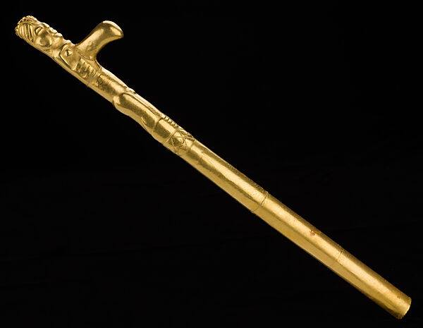 Spear-Thrower, Gold, Calima-Yotoco 