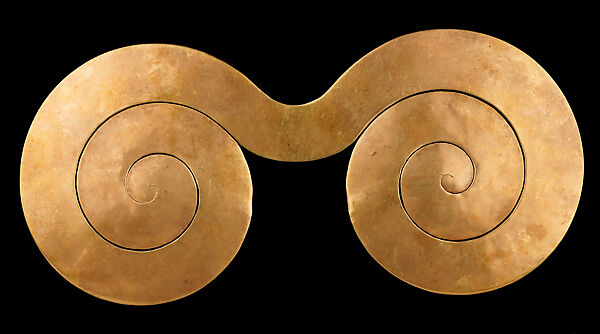 Pectoral, Gold, Nahuange 