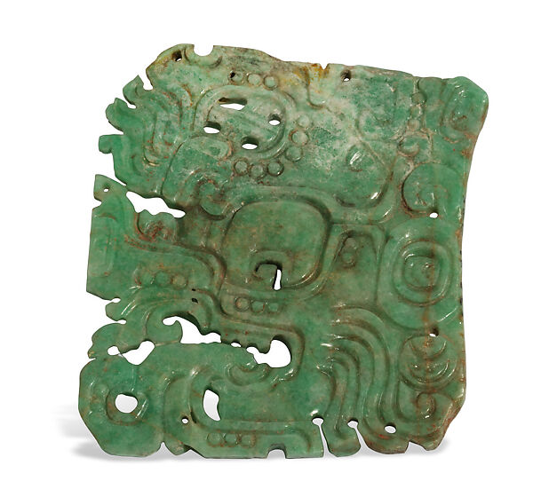 Hu'unal Headdress Ornament - Maya - The Metropolitan Museum of Art