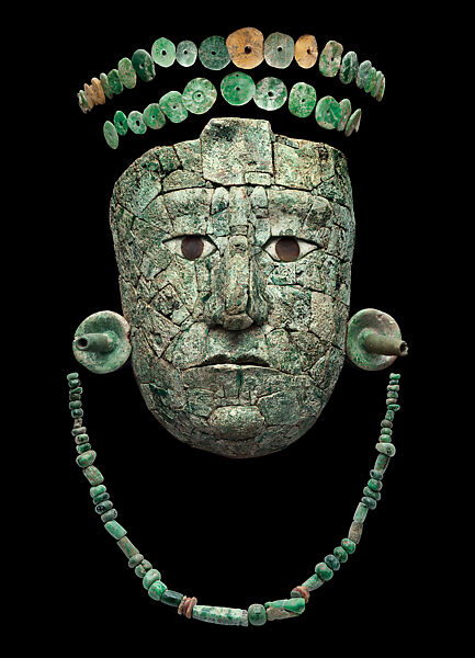 Mask of the Red Queen | Maya | The Metropolitan Museum of Art