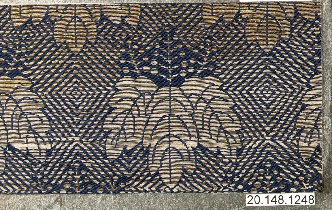 Piece, Silk / Compound weave, Japan 