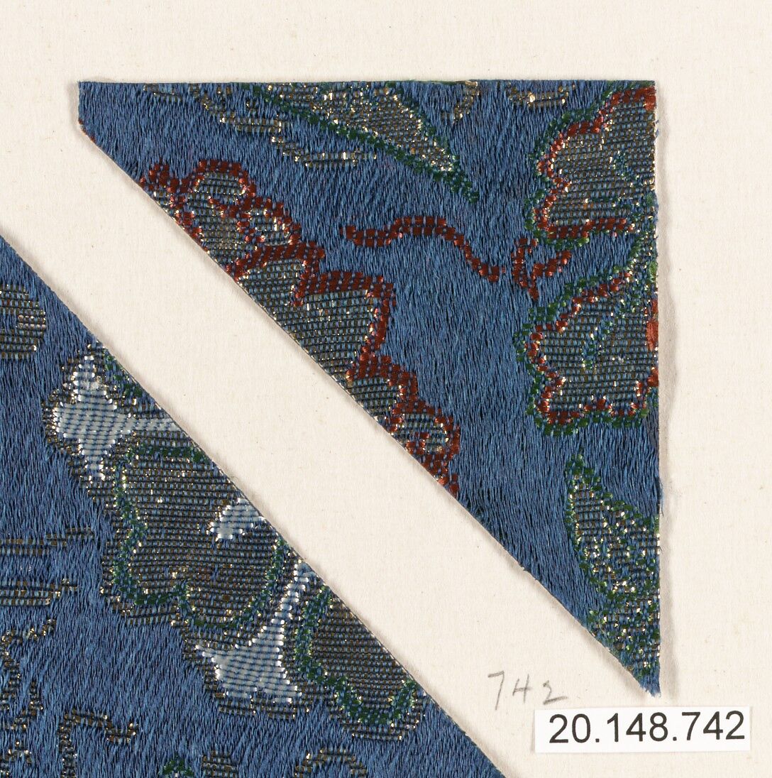 Piece, Silk / Compound weave, Japan 