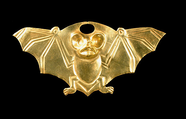 Nose Ornament, Gold, Moche 