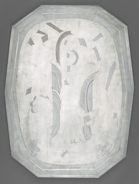 Jewels/Theme I, Eldzier Cortor (American, Richmond, Virginia 1916–2015 Seaford, New York), Mezzotint with etching in black and color aquatint with etching