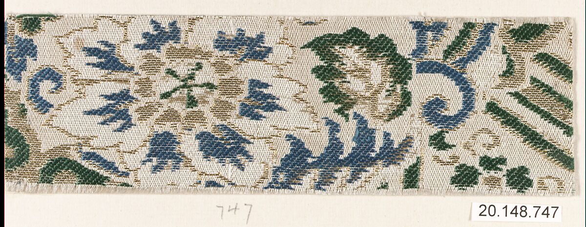 Piece, Silk / Compound weave, Japan 