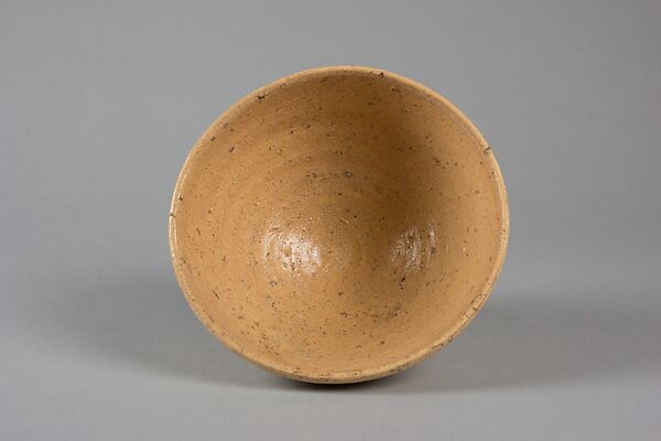 Teabowl, Tsujimura Shirō (Japanese, born 1947), Glazed pottery (Ido style), Japan