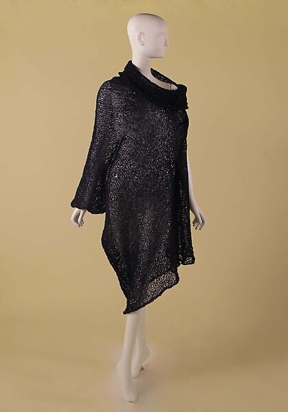 Dress, Comme des Garçons (Japanese, founded 1969), cotton, Japanese 