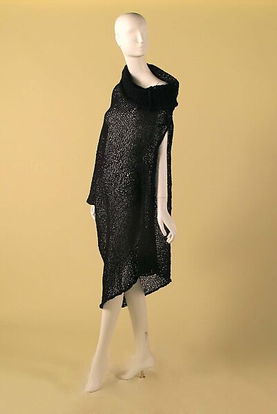 Dress, Comme des Garçons (Japanese, founded 1969), cotton, Japanese