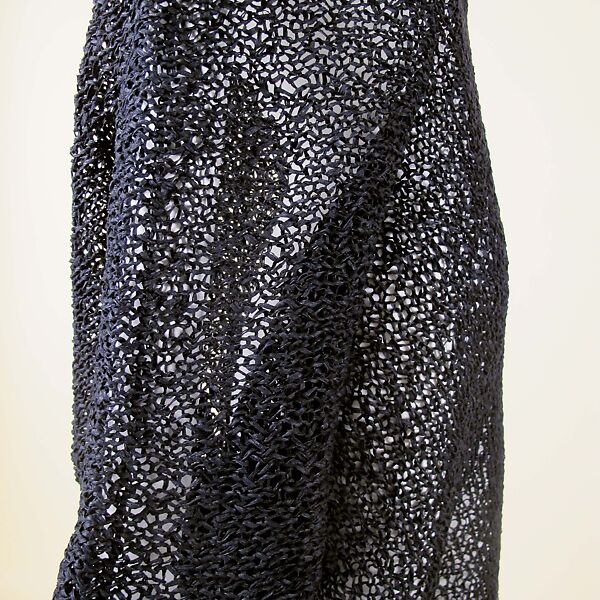 Dress, Comme des Garçons (Japanese, founded 1969), cotton, Japanese